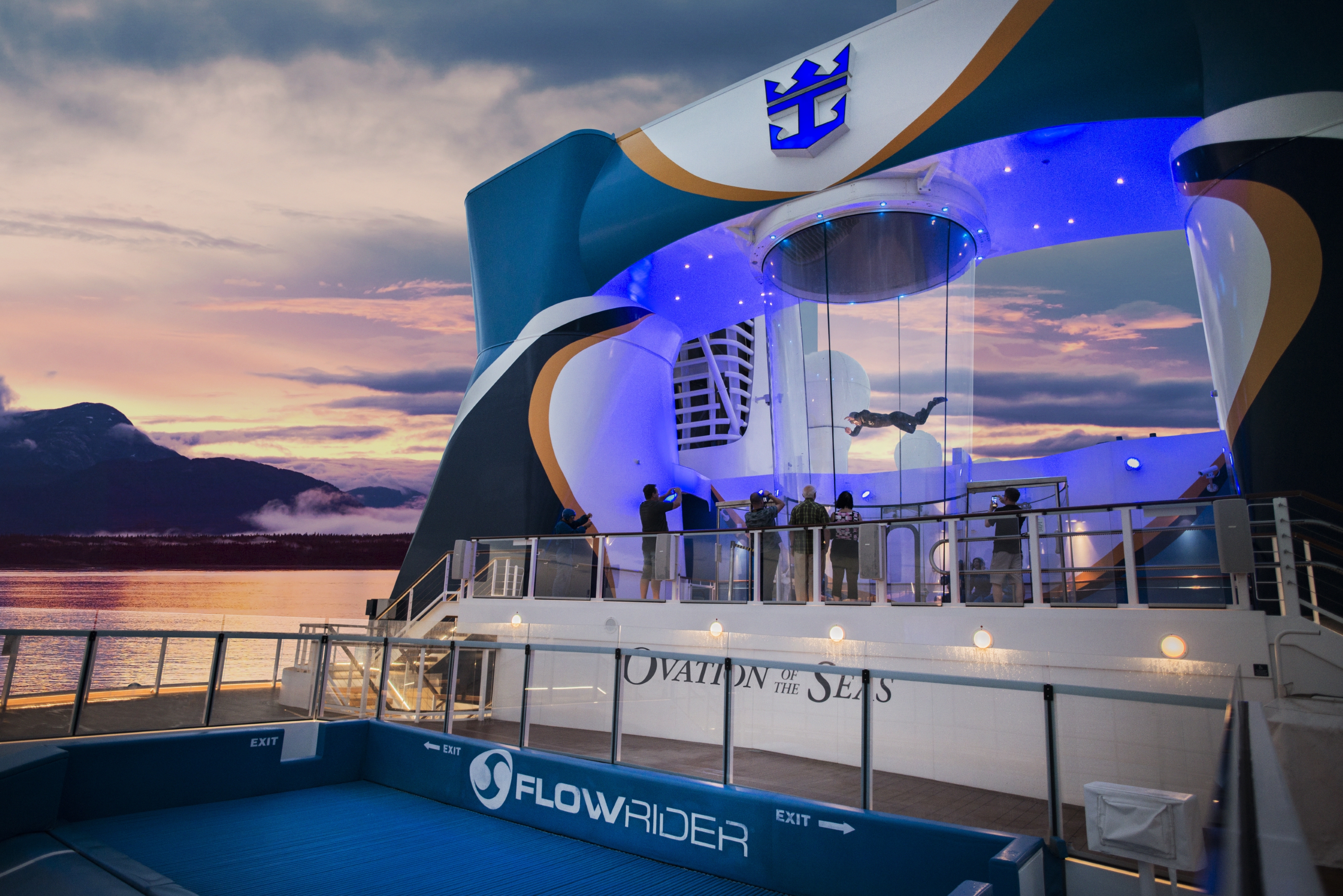 Ovation of the Seas - RipCord® by iFLY® 